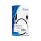 Cable, USB 2.0 para micro USB 2.0 B , 1.2m