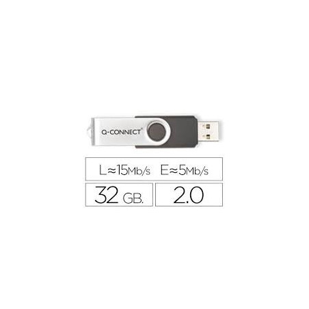 Pendrive 32GB Q-Connect USB 2.0