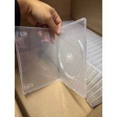 Capa DVD 1 Disco 14mm Transparente Qualidade MediaRange