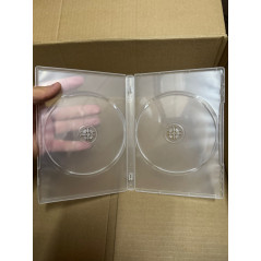 DVD Box 2 Disco 14mm Transparente MediaRange