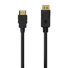 Cabo Conversor DisplayPort para HDMI - DP/M-HDMI/M - 0,5M