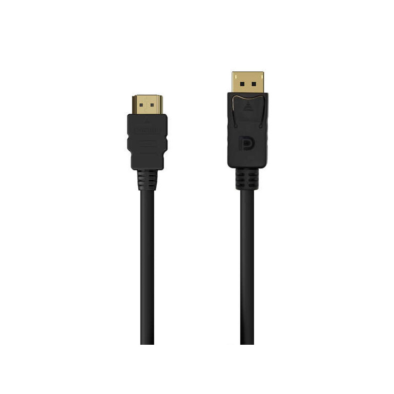 Cable Conversor DisplayPort a HDMI - DP/M-HDMI/M - 0.5M