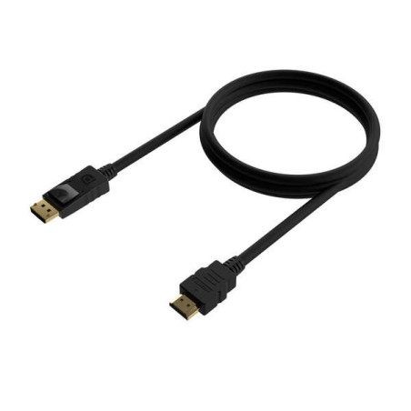 Câble convertisseur DisplayPort vers HDMI - DP/M-HDMI/M - 0,5M