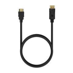 DisplayPort to HDMI Converter Cable - DP/M-HDMI/M - 0.5M