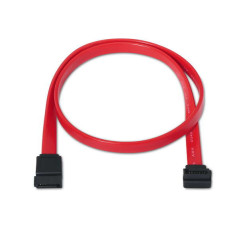 SATA III Data Cable 6G Data Angled - 0.5m for SATA I - II - III SSD Hard Drive