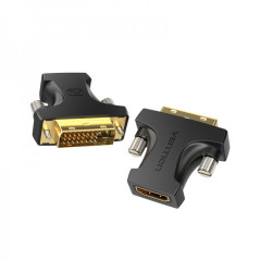 Adaptador HDMI Fêmea para DVI (24+1) Macho