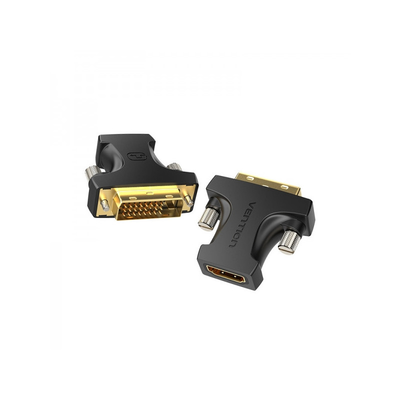 Adaptador HDMI Fêmea para DVI (24+1) Macho