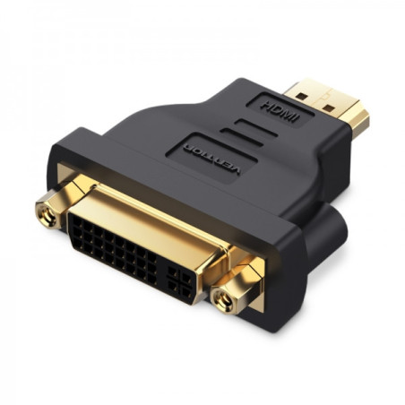 Adaptador HDMI Macho para DVI (24+5) Fêmea