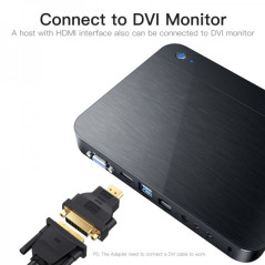 HDMI Male to DVI (24+5) Female Adapter