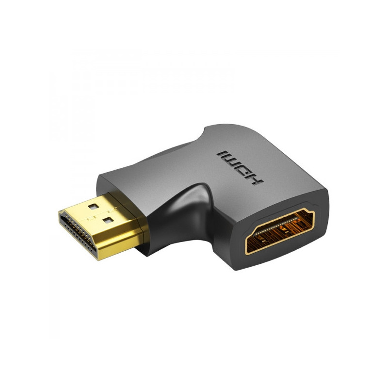 copia de daptador HDMI Macho a HDMI Hembra 4K