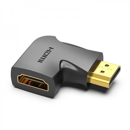 Kopie von Adaptador HDMI Macho para HDMI Fêmea  4K