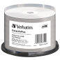 Verbatim DVD-R AZO 4.7GB 16X DL+ WHITE WIDE THERMAL PRINTABLE SURFACE, Cake 50