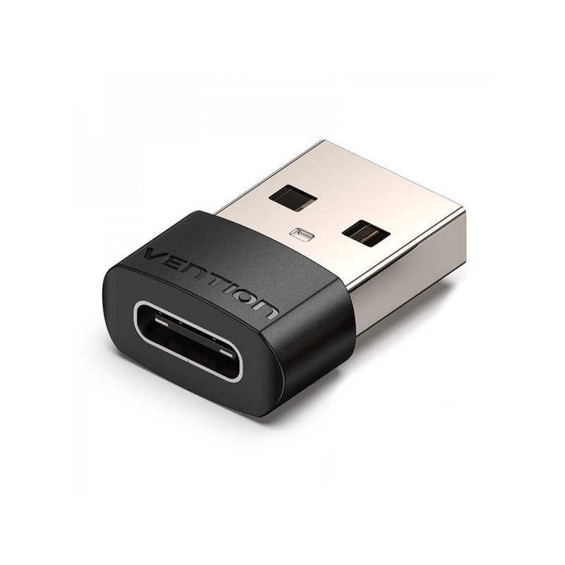 Adaptador USB 2.0 USB-C macho para USB fêmea