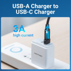 Adaptateur USB 2.0 USB-C mâle vers USB femelle