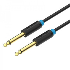 Stereo Cable Jack 6.5 Male to Jack 6.5 Male - 10m