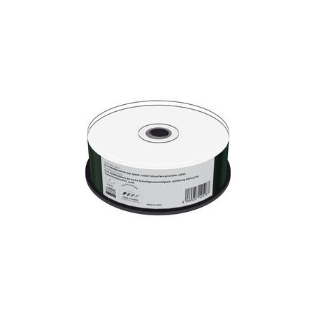 CD-R 900MB|100min 48x speed, inkjet fullsurface printable, Cake 25