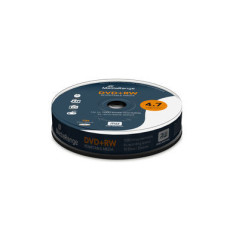 MediaRange Rewritable DVD+RW 4.7GB I 120min, 4x Speed, Cake 10