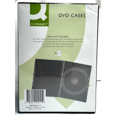 Pack 5 - Caixa 14MM Preta para 1 Disco