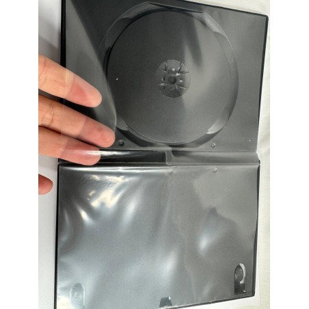 Pack 5 - Caixa 14MM Preta para 1 Disco