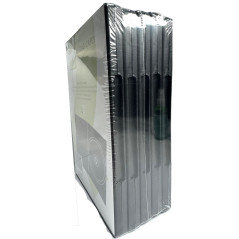 Pack 5 - Box 14MM Black for 1 Disc