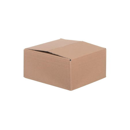 Pack 20 - Cardboard Boxes 200mm x 200mm x 110mm AMER NORMAL WITH TAB