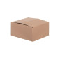 Pack 20 - Cajas de Cartón 200mm x 200mm x 110mm AMER NORMAL CON PESTAÑA