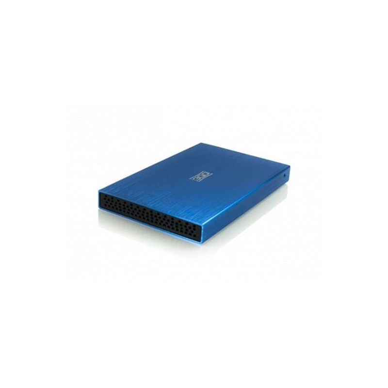 3Go Caixa Externa HD 2.5" SATA-USB - Cor Azul