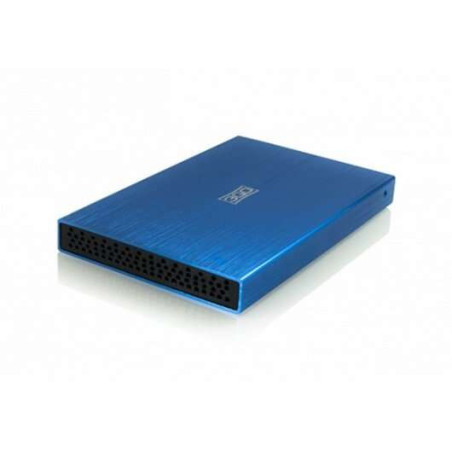 3Go Carcasa Externa HD 2.5" SATA-USB - Color Azul