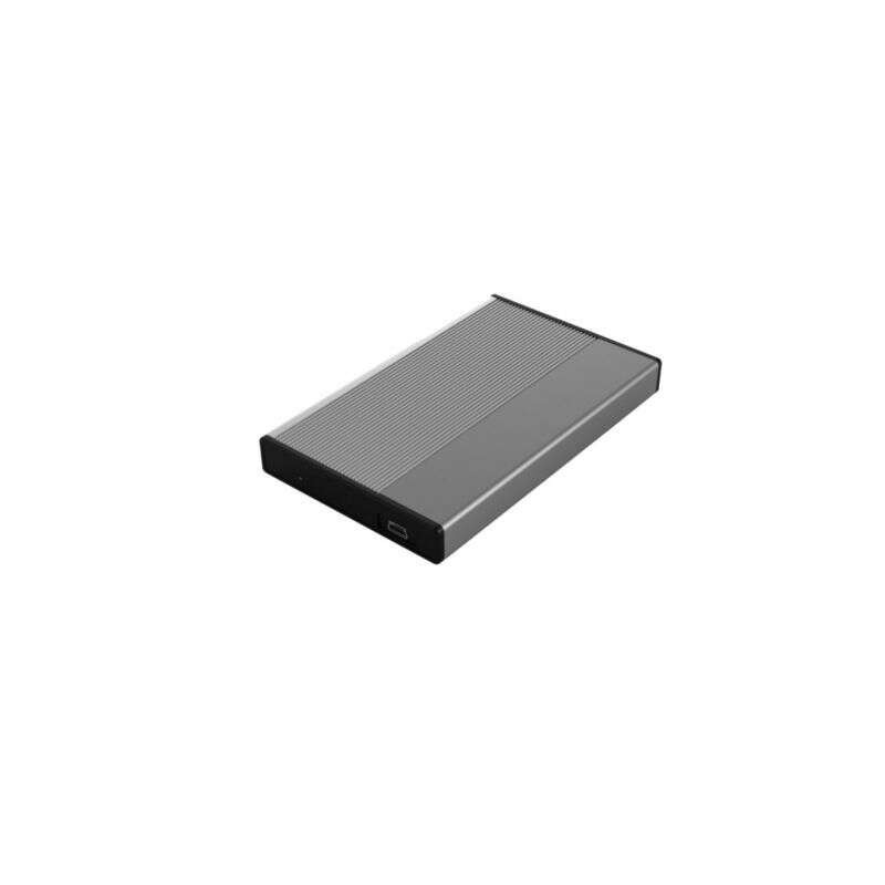 3Go Carcasa Externa HDD 2.5" SATA USB-A - Color Gris