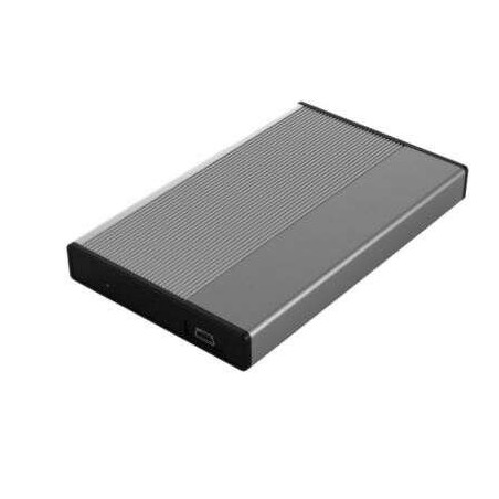 3Go Carcasa Externa HDD 2.5" SATA USB-A - Color Gris