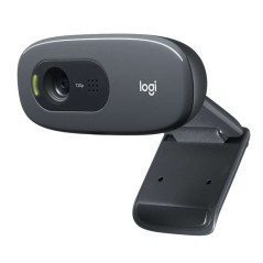 Logitech C270 Webcam HD 720p - 3Mpx - USB 2.0 - Microphone intégré