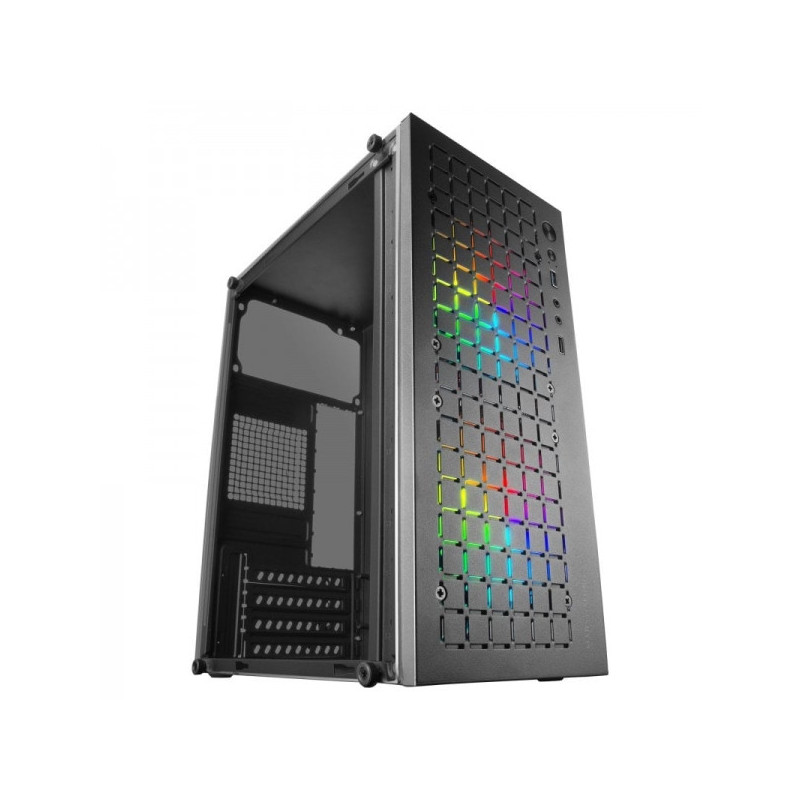 Torre de jogos Mars Gaming MC-CORE Mini - Grelha em malha metálica - Suporte Micro-ATX/Mini-ITX