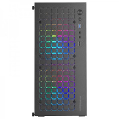 Mars Gaming MC-CORE - Grille en métal-MESH - Prise en charge Micro-ATX/Mini-ITX