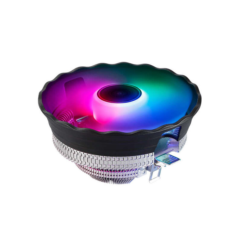 Unykach Jotun DF 120 RGB Compact CPU Heatsink 120mm Low Profile - Illumi. RGB - Speed Max. 1600rpm