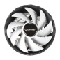 Unykach Jotun DF 120 RGB Cooler Compacto CPU 120mm Perfil Baixo - Ilumi. RGB - Vel. Max. 1600rpm