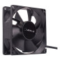 Ventilateur Unykach 80 mm – Vitesse maximale. 2000 tr/min - Couleur noire