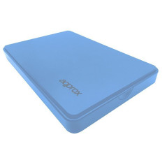 Boîtier externe pour disque dur Approx 2,5" SATA-USB 2.0 - Couleur bleue