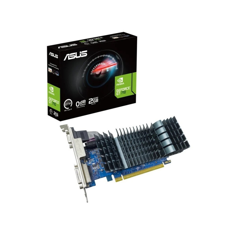 Asus GeForce GT 710 SL EVO BRK Graphics Card 2GB GDDR5