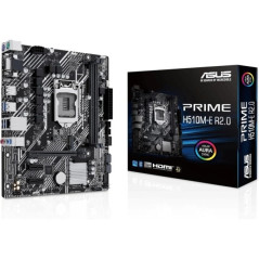 Asus Prime H510M-E R2.0 Placa Base Intel 1200 2x DDR4, Intel® 1GB Ethernet, USB 3.2 Gen 1 Tipo A, MicroATX