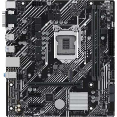 Carte mère Asus Prime H510M-E R2.0 Intel 1200 2x DDR4, Intel® 1 Go Ethernet, USB 3.2 Gen 1 Type A, MicroATX