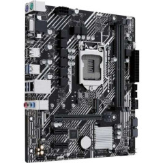 Carte mère Asus Prime H510M-E R2.0 Intel 1200 2x DDR4, Intel® 1 Go Ethernet, USB 3.2 Gen 1 Type A, MicroATX