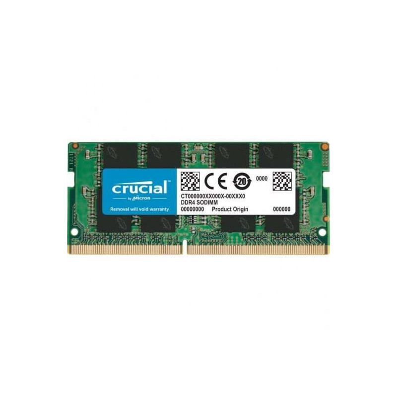 Crucial Memoria RAM DDR4 8GB 3200Mhz PC4-25600 CL22 SODIMM