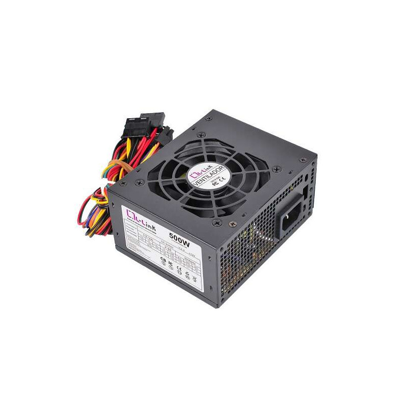 L-Link LL-PS-MICRO-500-CAB Fuente Alimentacion Micro ATX 500W CE PIV