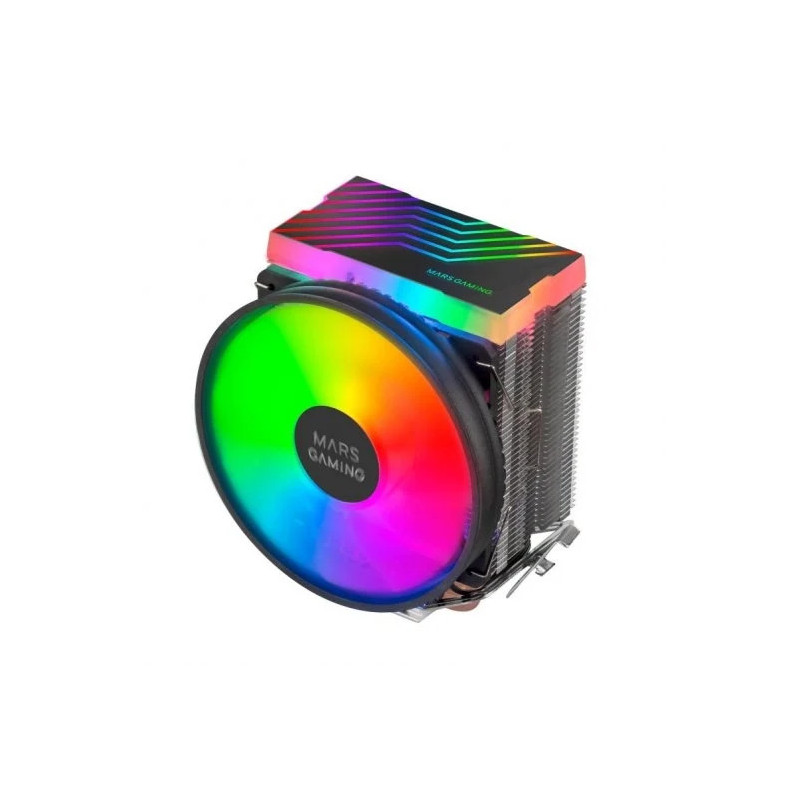 Mars Gaming MCPU33 Dual 110mm CPU Fan with 3 Heatpipes Heatsink - Max. Speed ​​1600rpm