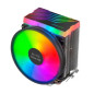 Mars Gaming MCPU33 Dual 110mm CPU Fan with 3 Heatpipes Heatsink - Max. Speed ​​1600rpm