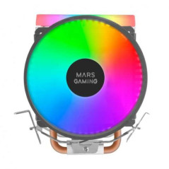 Mars Gaming MCPU33 Dual 110mm CPU Fan with 3 Heatpipes Heatsink - Max. Speed ​​1600rpm