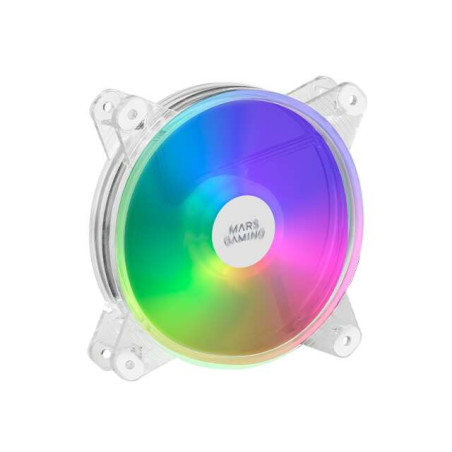 Ventoinha Mars Gaming de 120 mm - Iluminação RGB - Velocidade máxima. 1100 rpm