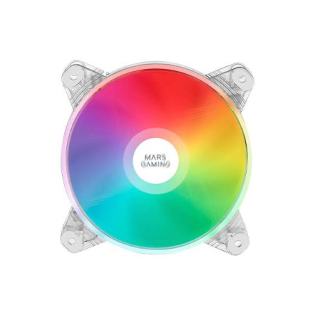 Mars Gaming 120mm Fan - RGB Lighting - Max Speed ​​1100rpm