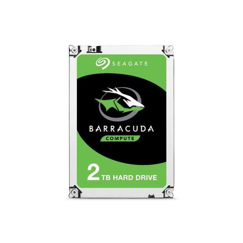 Seagate Barracuda Disco Duro Interno 3.5" 2TB SATA 7200RPM 256MB 6GB-S