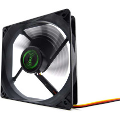 Tacens Anima AF12 Ventilador 120mm - Carcasa y Aspas Negras - Vel. Max. 1200rpm